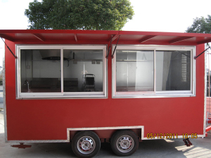 Kiosk bán đồ ăn nhanh
